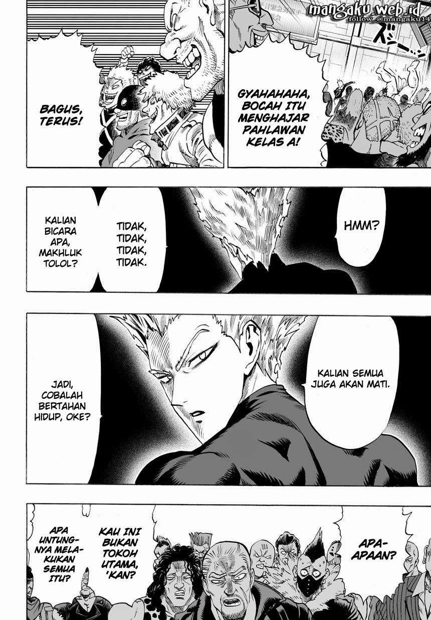 One Punch Man Chapter 61 Gambar 4