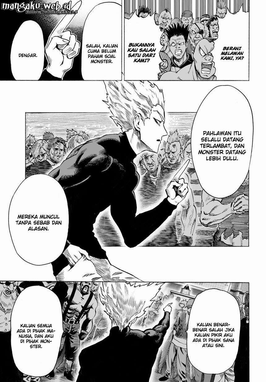 One Punch Man Chapter 61 Gambar 5