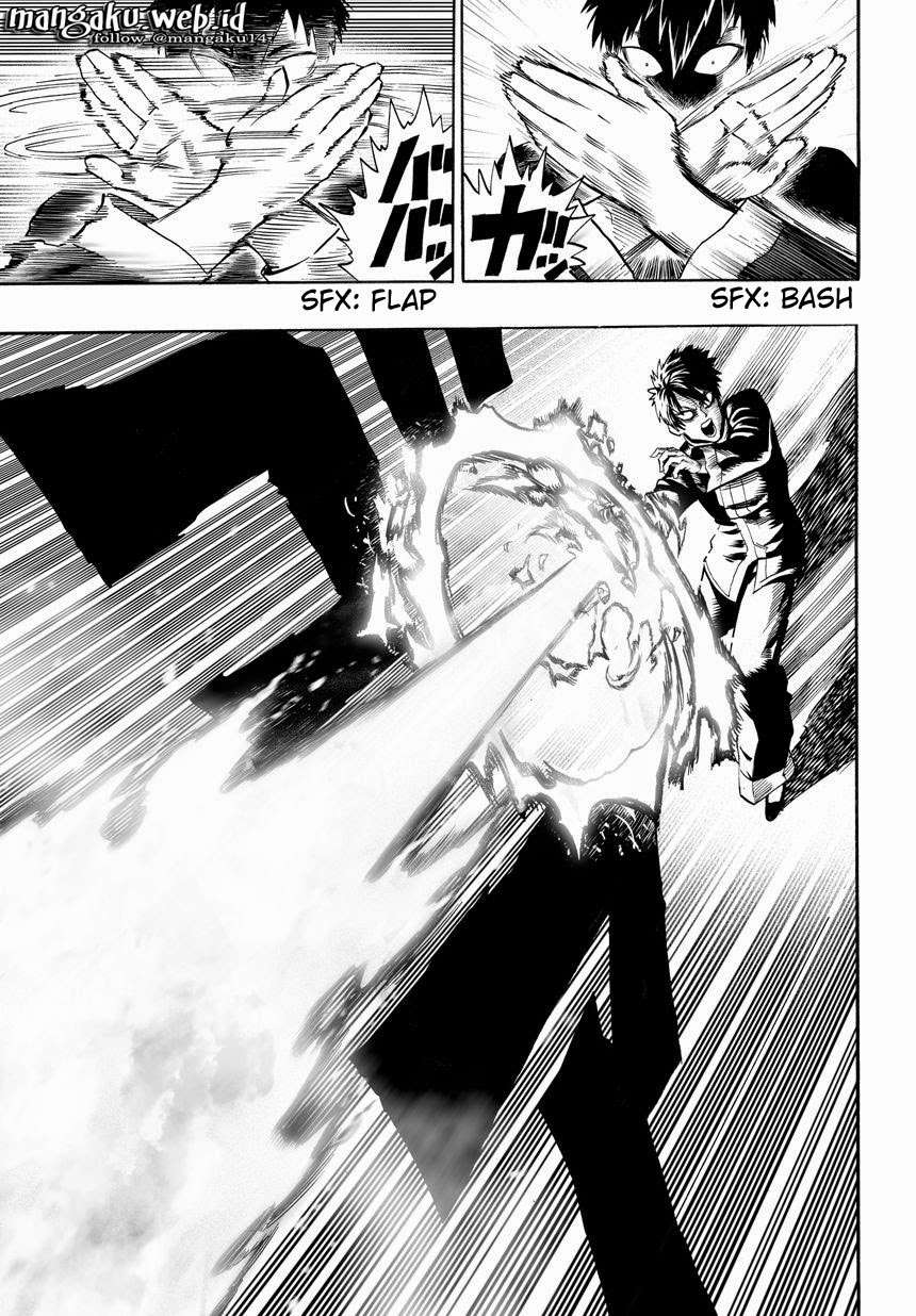 One Punch Man Chapter 61 Gambar 7