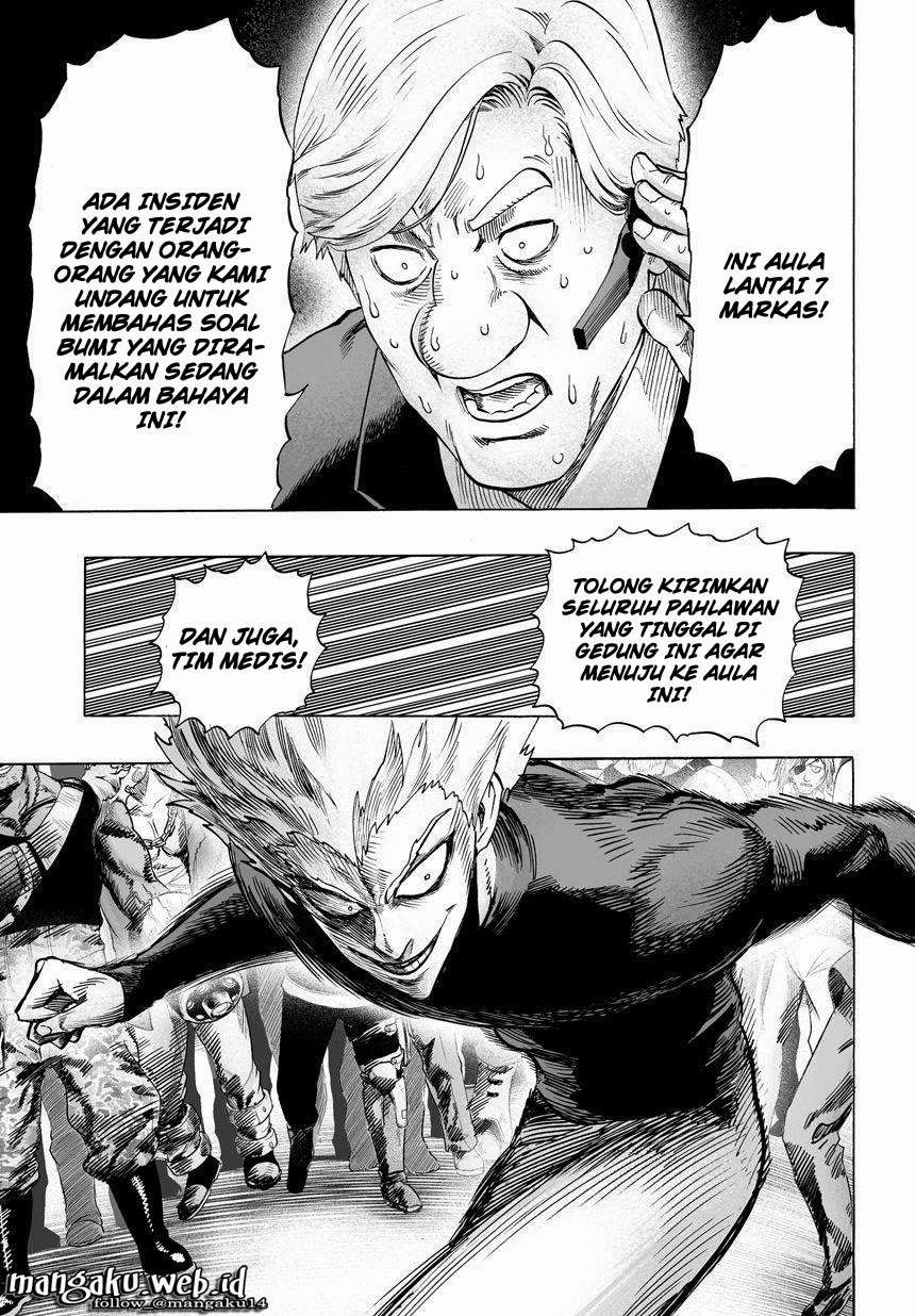 One Punch Man Chapter 61 Gambar 9