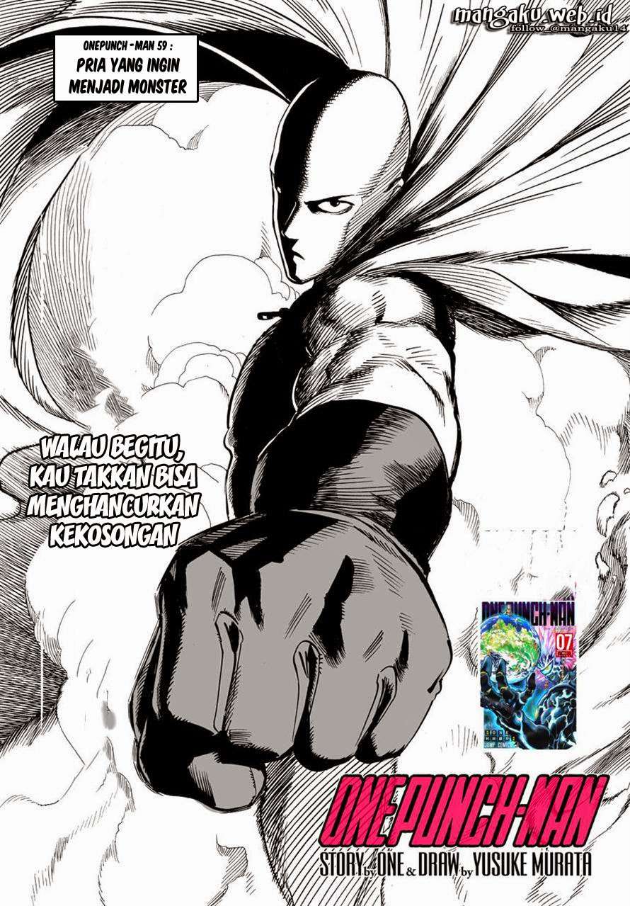 Komik One Punch Man Chapter 60 gambar nomor 1