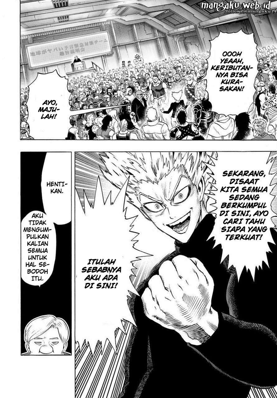 Manga One Punch Man Chapter 60 gambar nomor 2