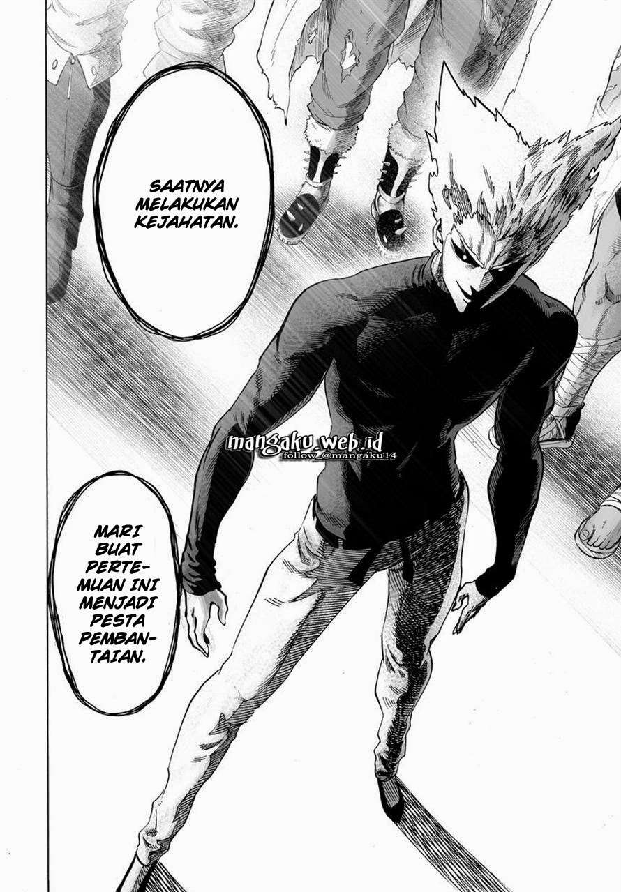 One Punch Man Chapter 60 Gambar 4