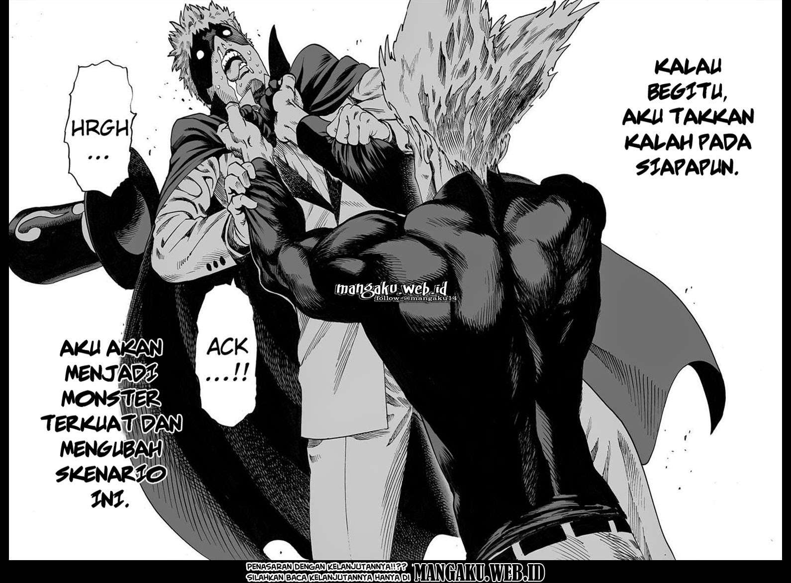 One Punch Man Chapter 60 Gambar 8