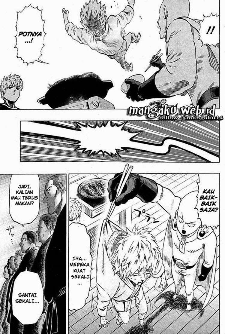 One Punch Man Chapter 59 Gambar 15
