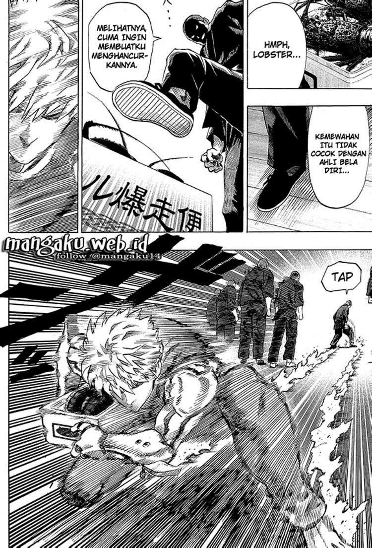 One Punch Man Chapter 59 Gambar 16
