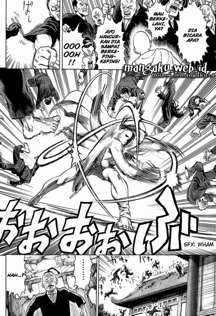 One Punch Man Chapter 59 Gambar 18
