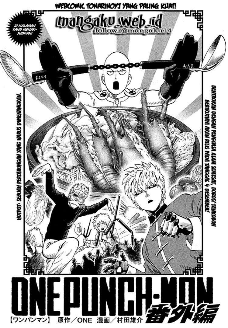 Komik One Punch Man Chapter 59 gambar nomor 1