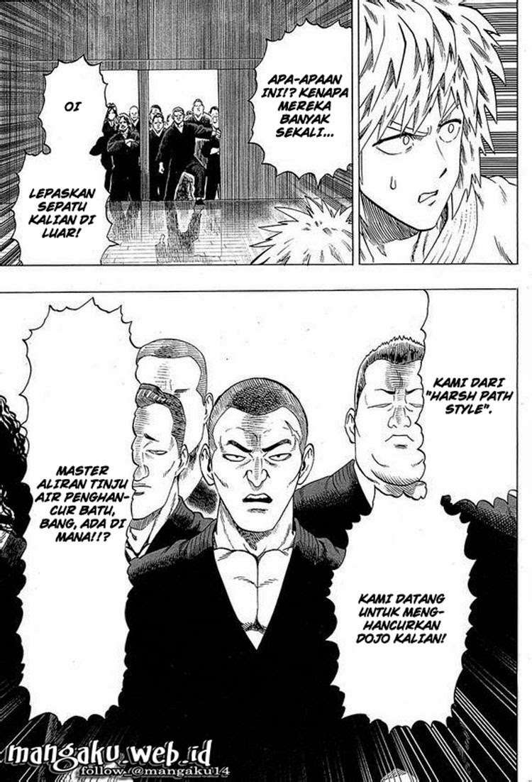 One Punch Man Chapter 59 Gambar 11