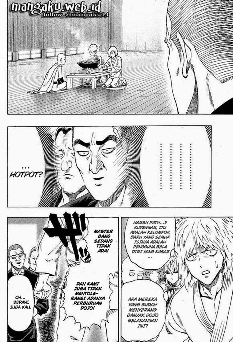 One Punch Man Chapter 59 Gambar 12