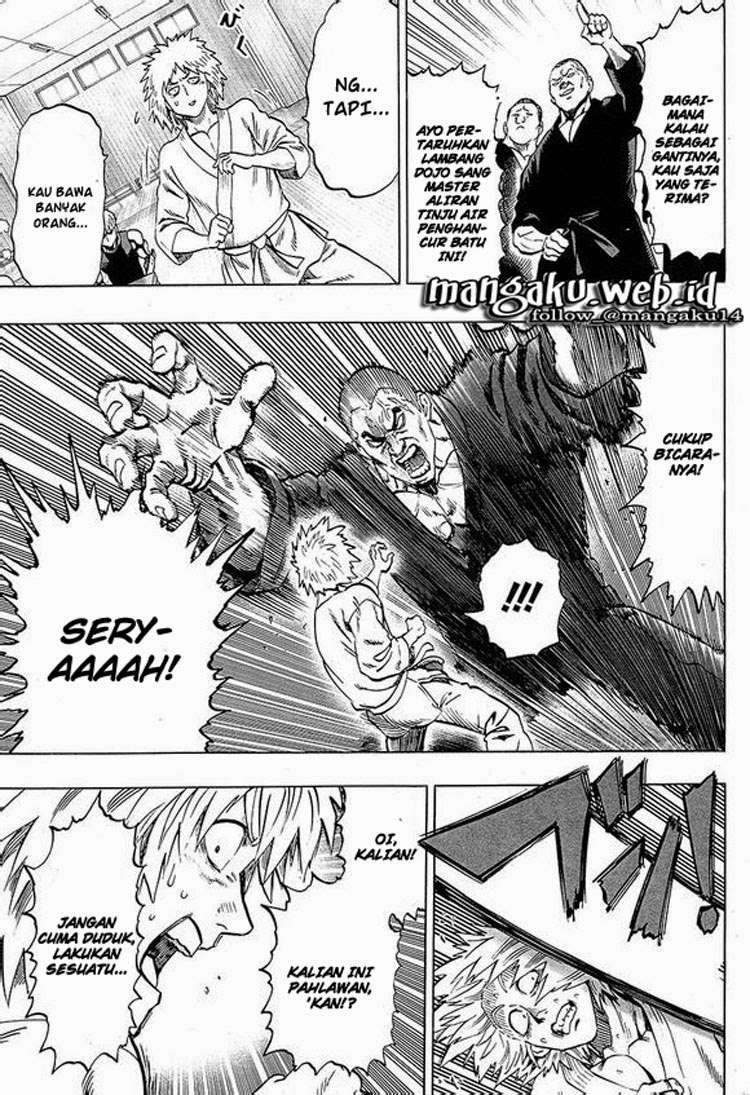 One Punch Man Chapter 59 Gambar 13