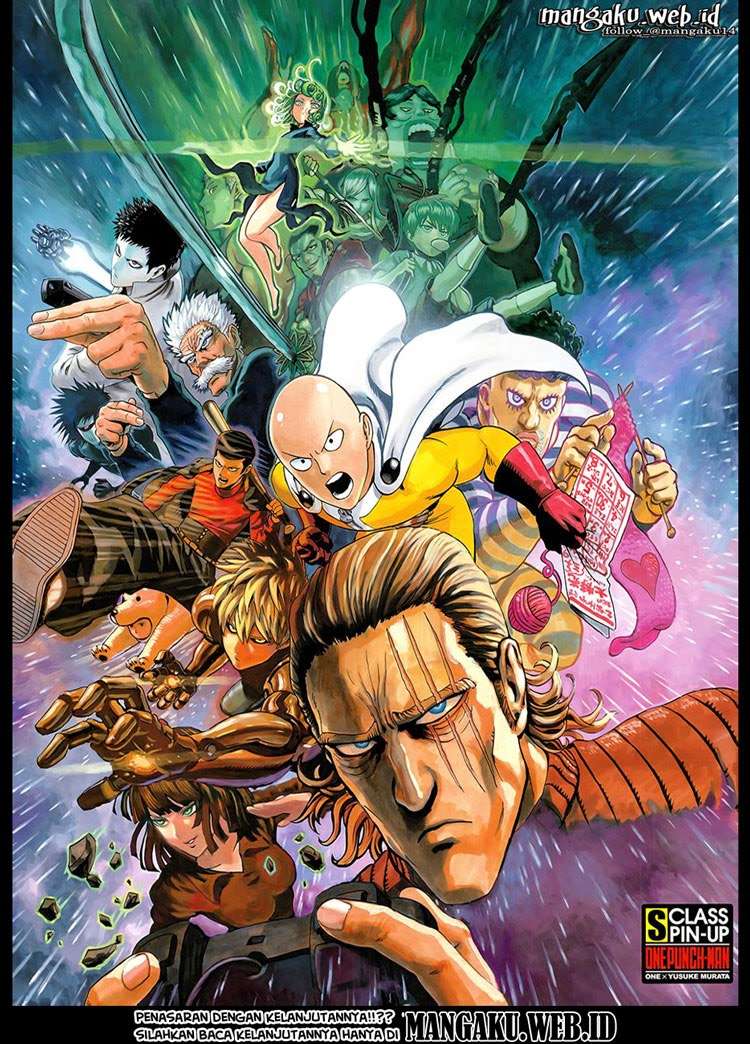One Punch Man Chapter 59 Gambar 22