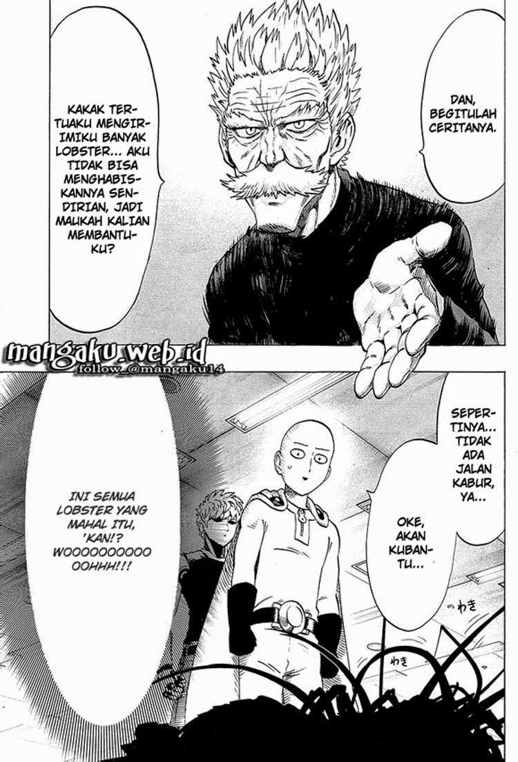 One Punch Man Chapter 59 Gambar 3