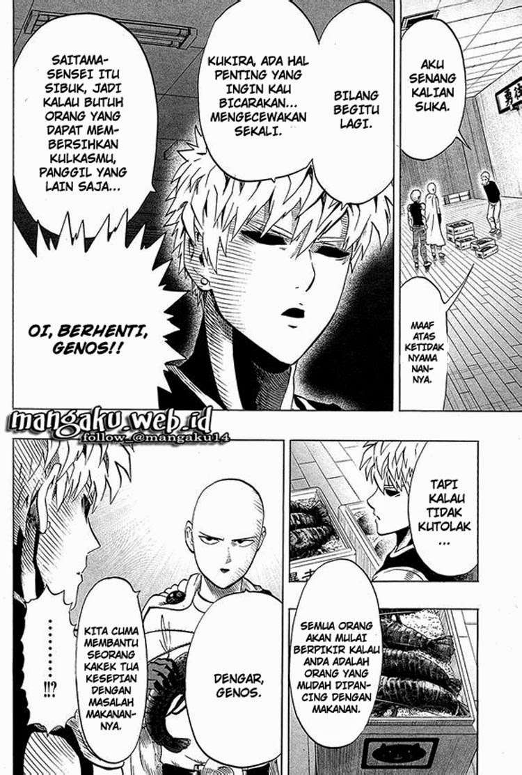 One Punch Man Chapter 59 Gambar 4
