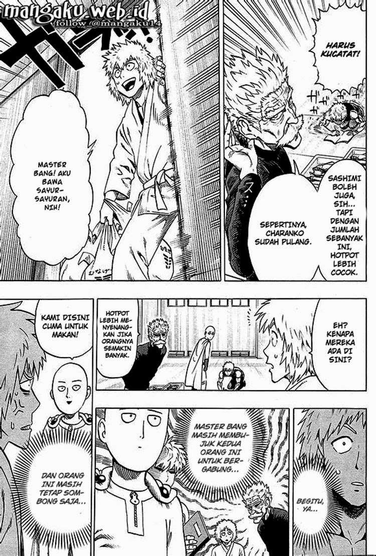 One Punch Man Chapter 59 Gambar 5