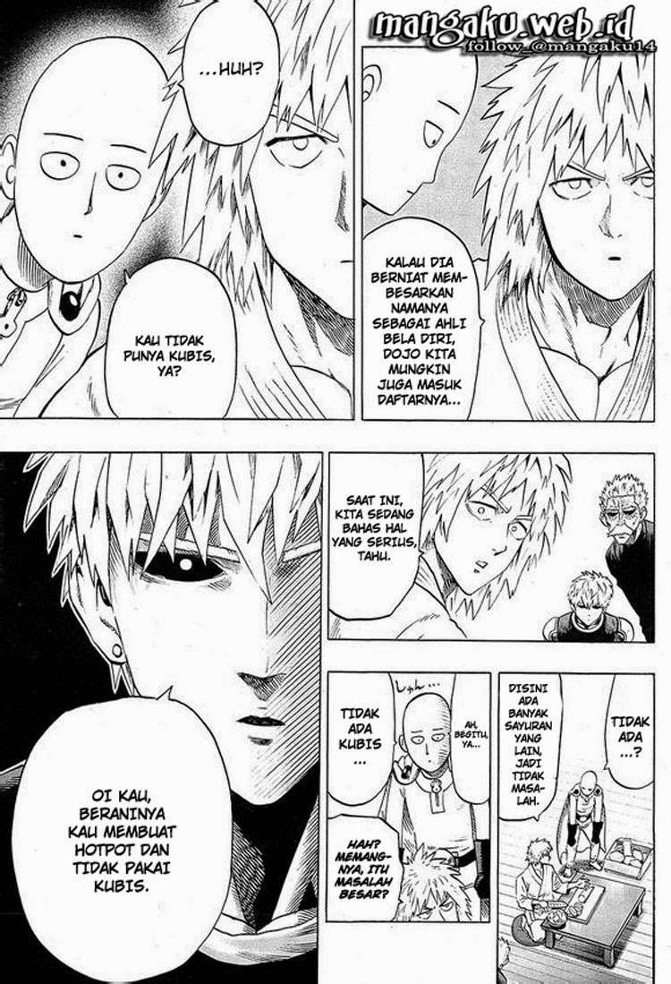 One Punch Man Chapter 59 Gambar 7