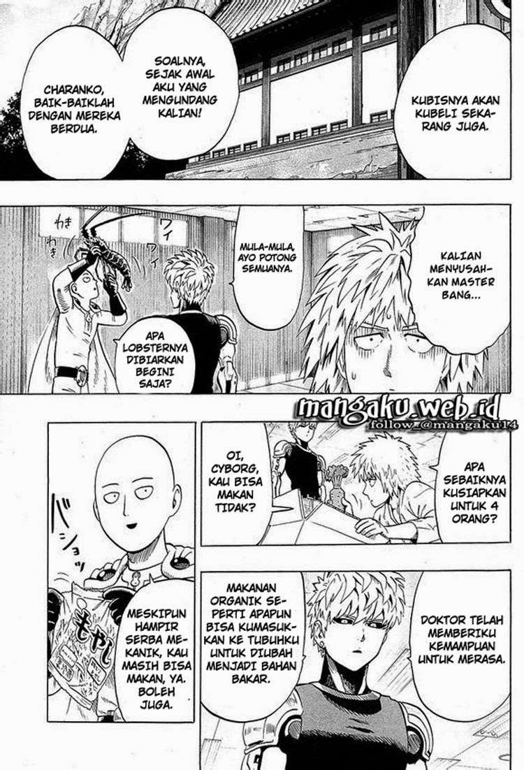 One Punch Man Chapter 59 Gambar 9