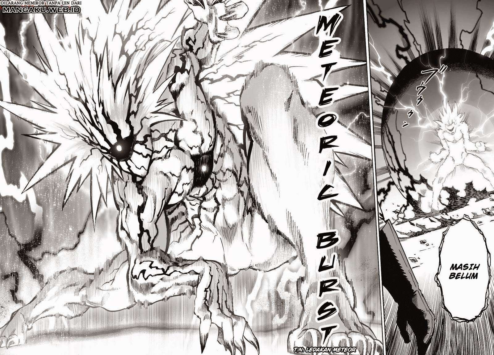 One Punch Man Chapter 47 Gambar 6