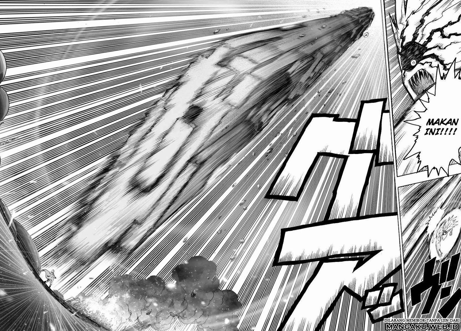 One Punch Man Chapter 46 Gambar 8