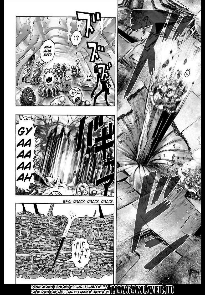 One Punch Man Chapter 46 Gambar 9