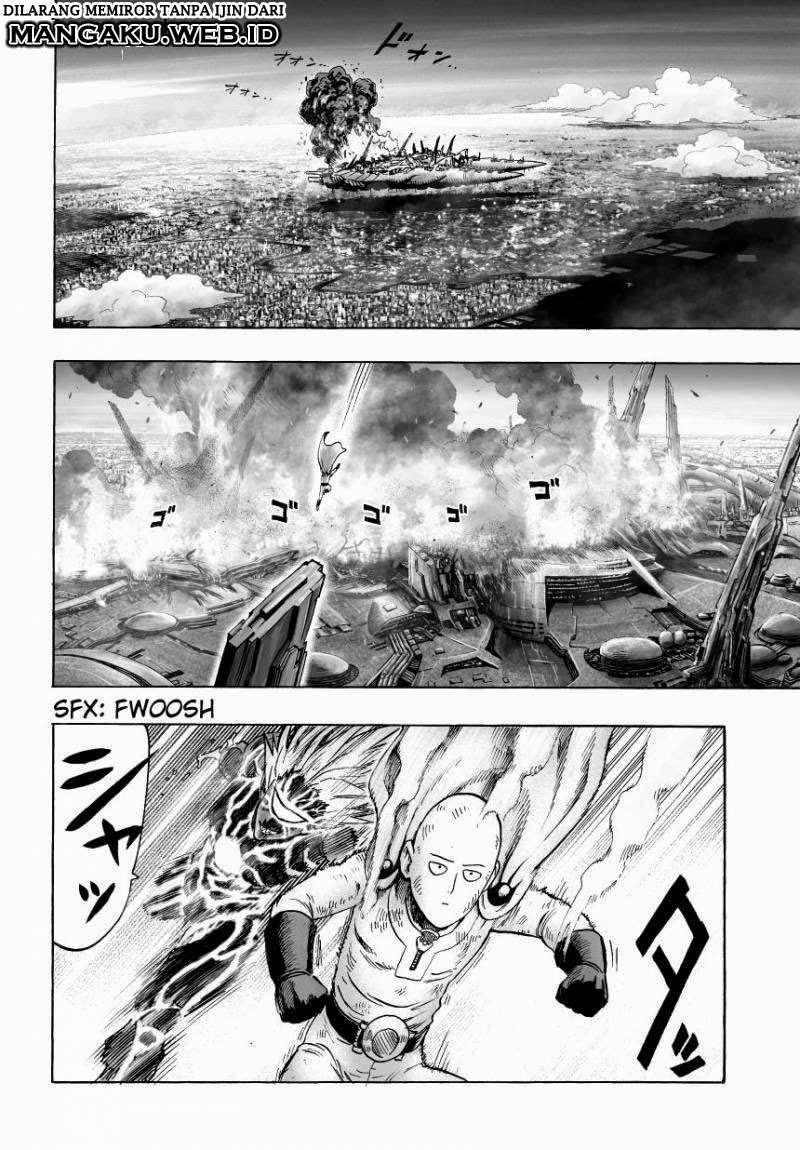 One Punch Man Chapter 45 Gambar 14