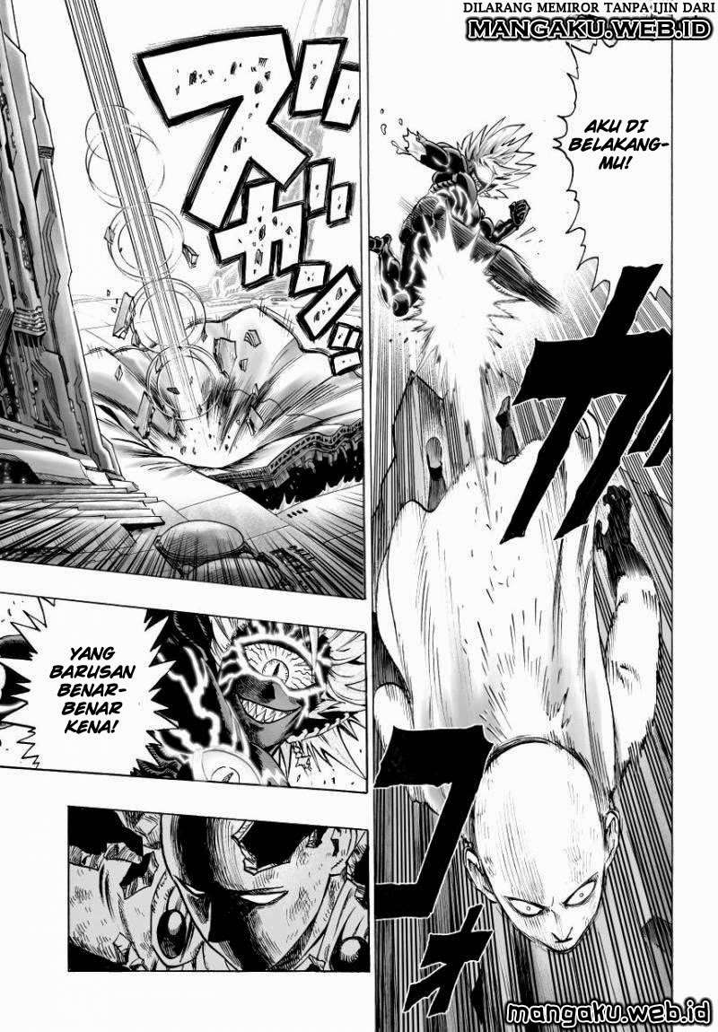 One Punch Man Chapter 45 Gambar 15