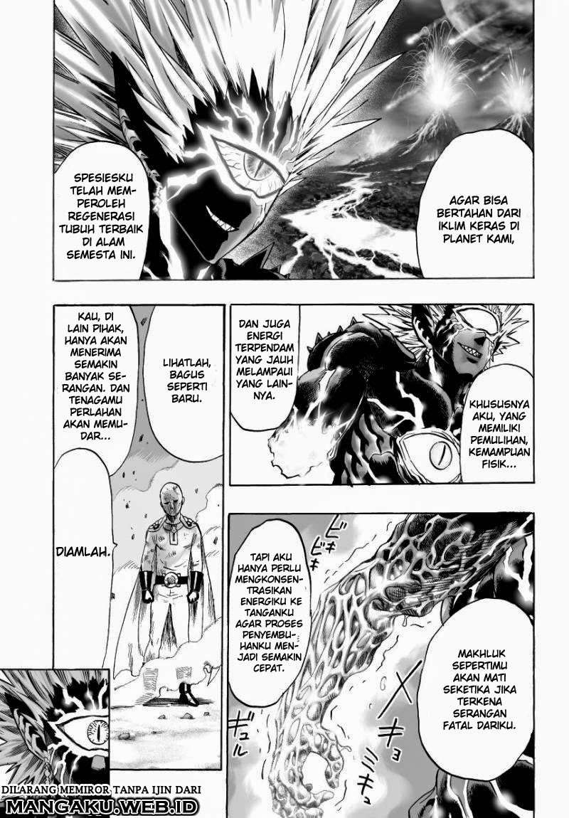 One Punch Man Chapter 45 Gambar 17