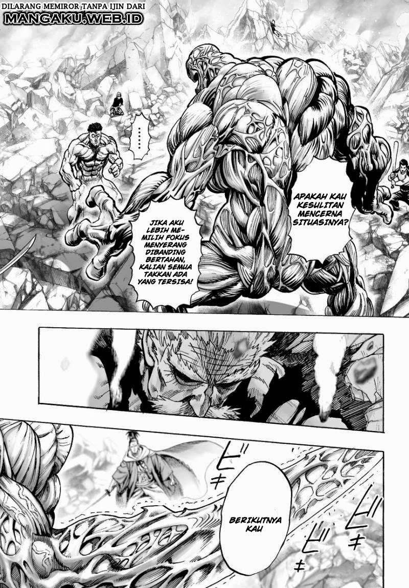 Komik One Punch Man Chapter 45 gambar nomor 1