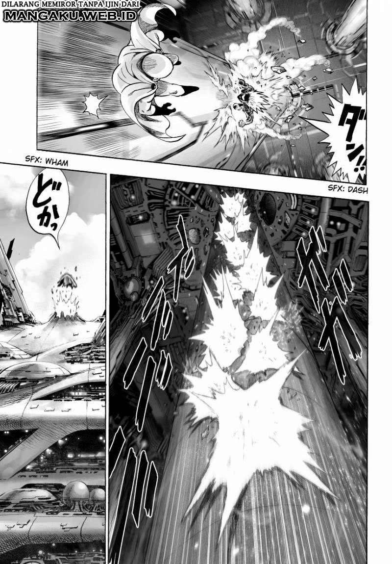 One Punch Man Chapter 45 Gambar 10
