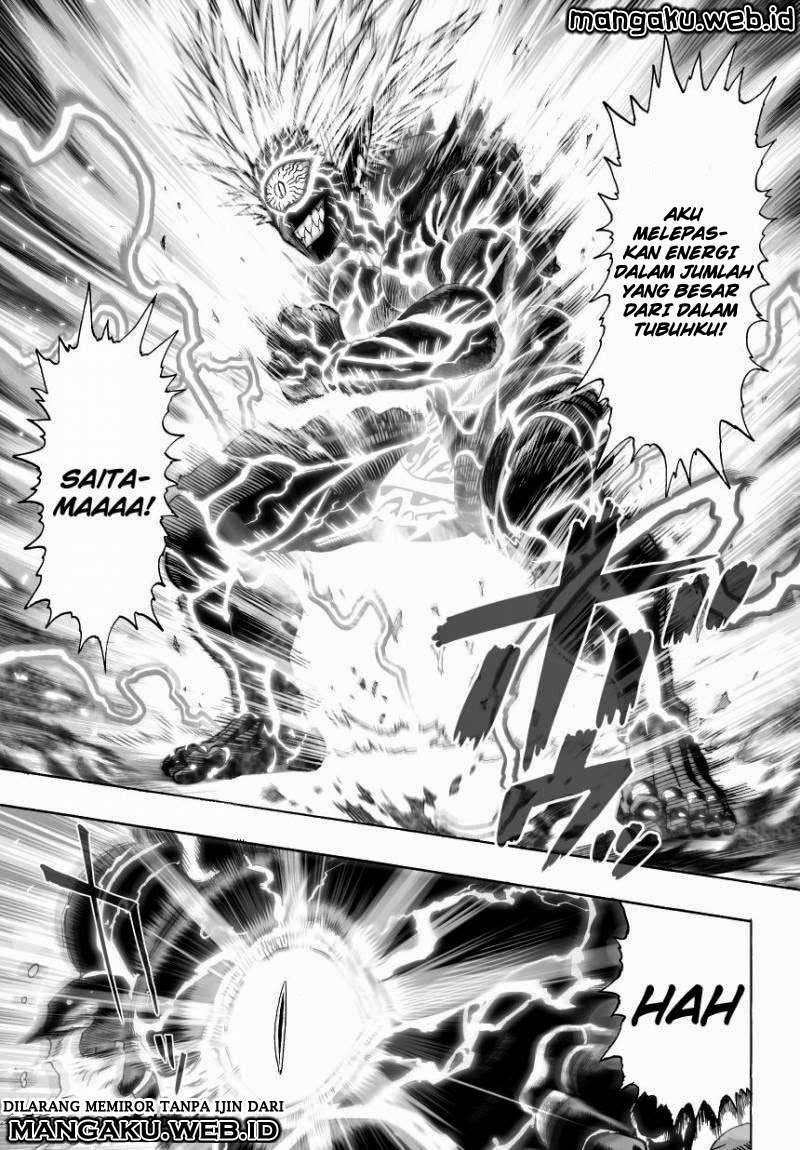 One Punch Man Chapter 45 Gambar 12