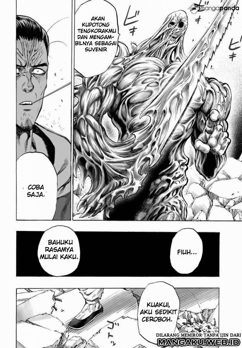 Manga One Punch Man Chapter 45 gambar nomor 2