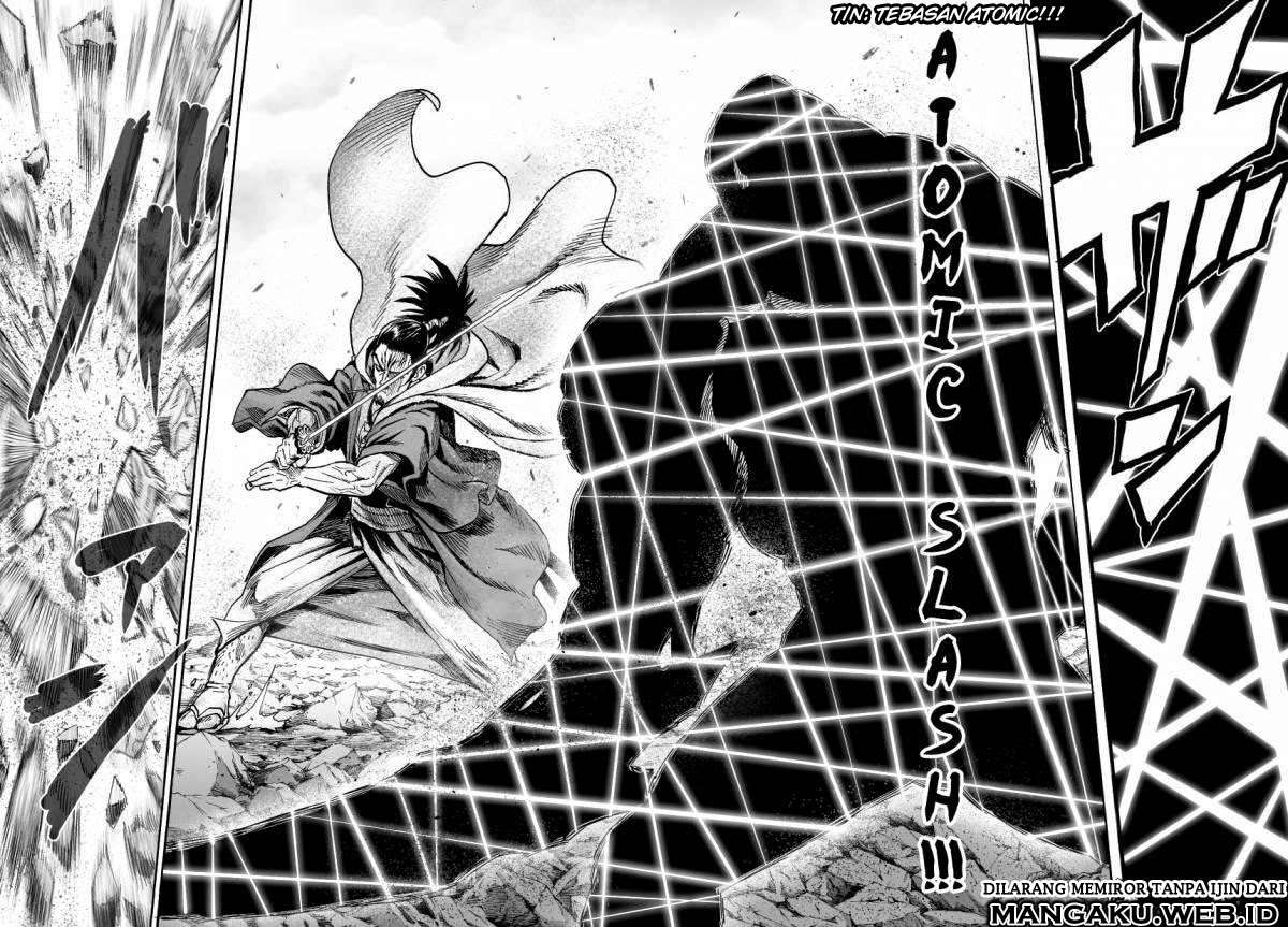 One Punch Man Chapter 45 Gambar 4