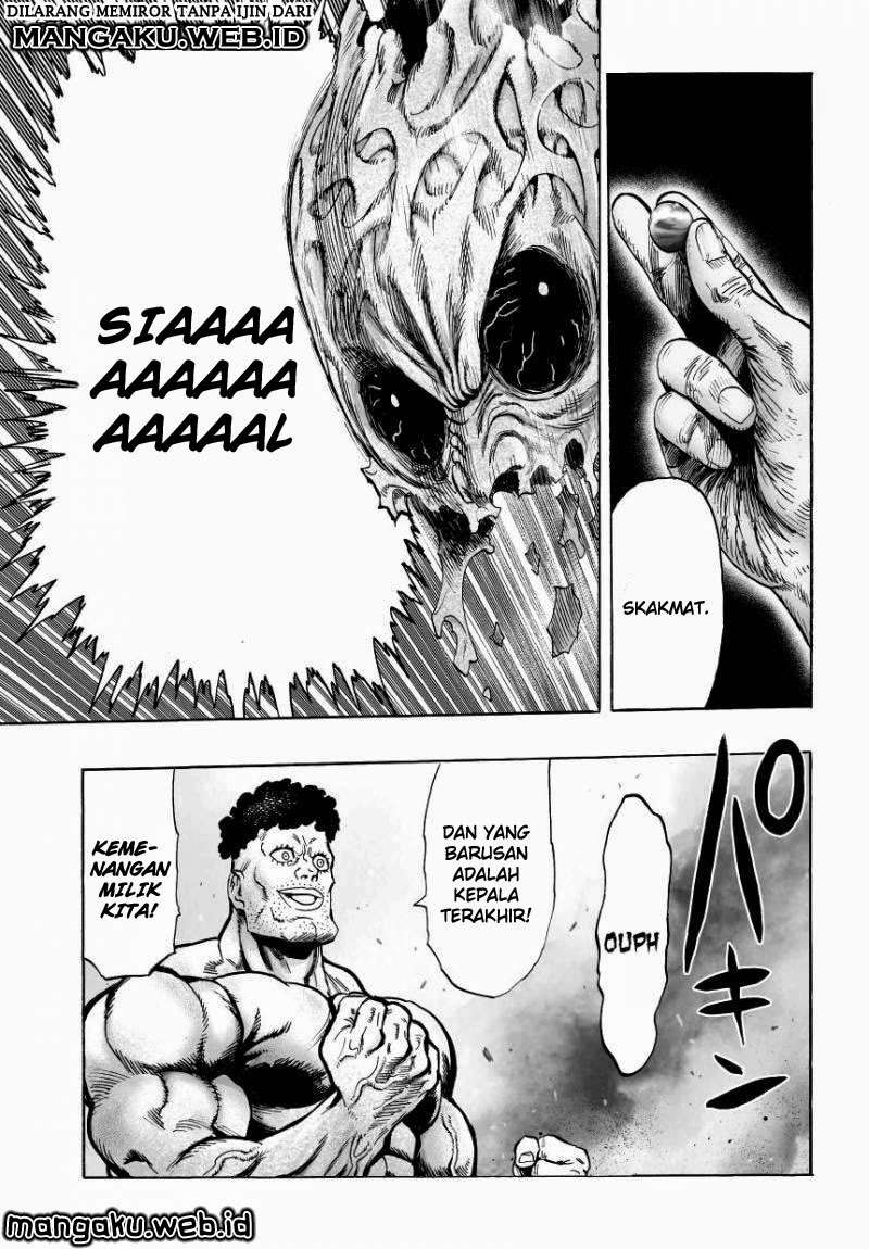 One Punch Man Chapter 45 Gambar 6