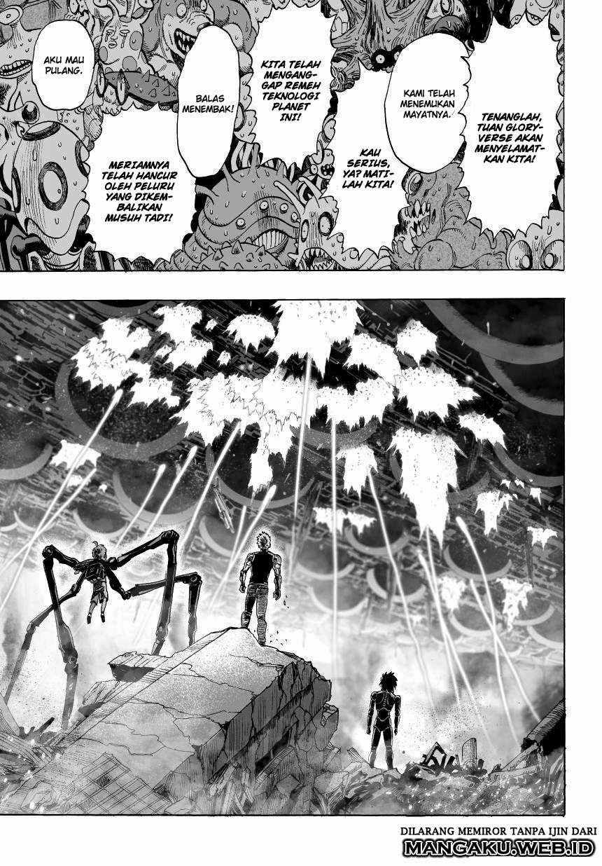 One Punch Man Chapter 44 Gambar 14