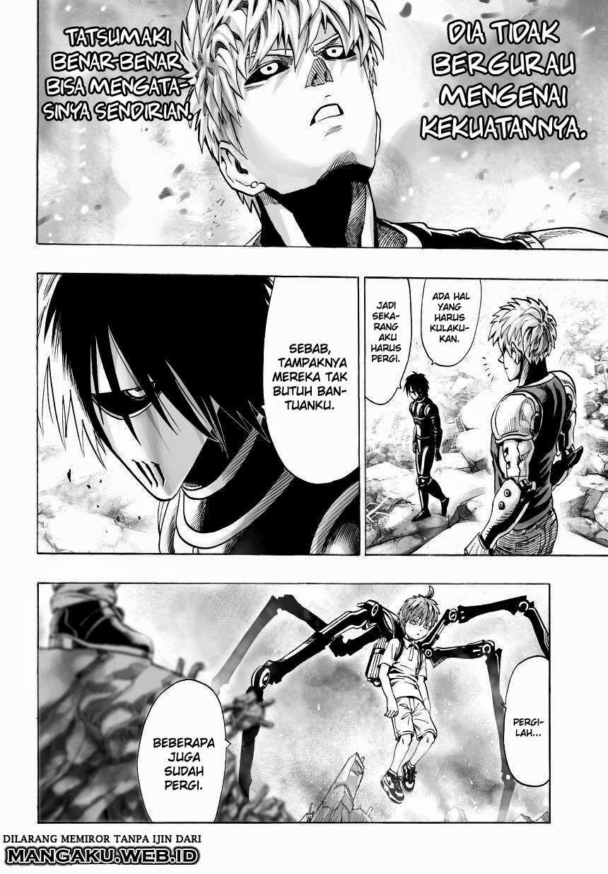 One Punch Man Chapter 44 Gambar 15