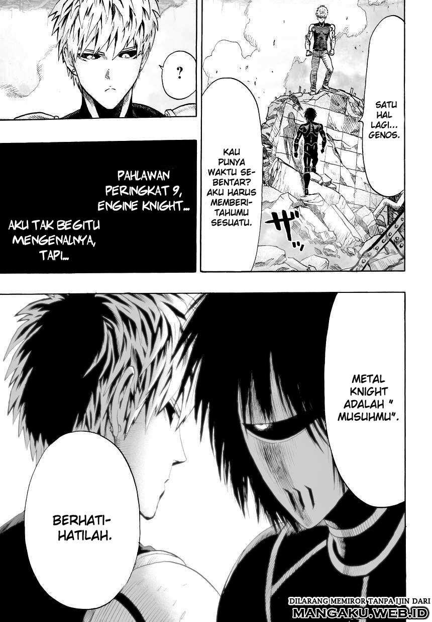 One Punch Man Chapter 44 Gambar 16