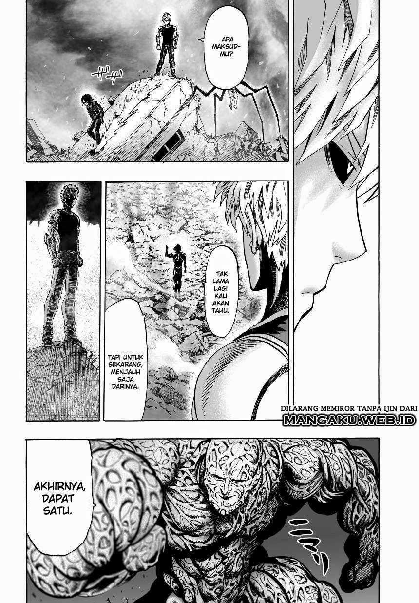 One Punch Man Chapter 44 Gambar 17