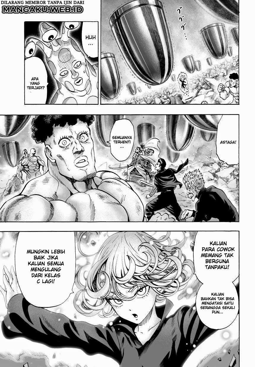 Komik One Punch Man Chapter 44 gambar nomor 1