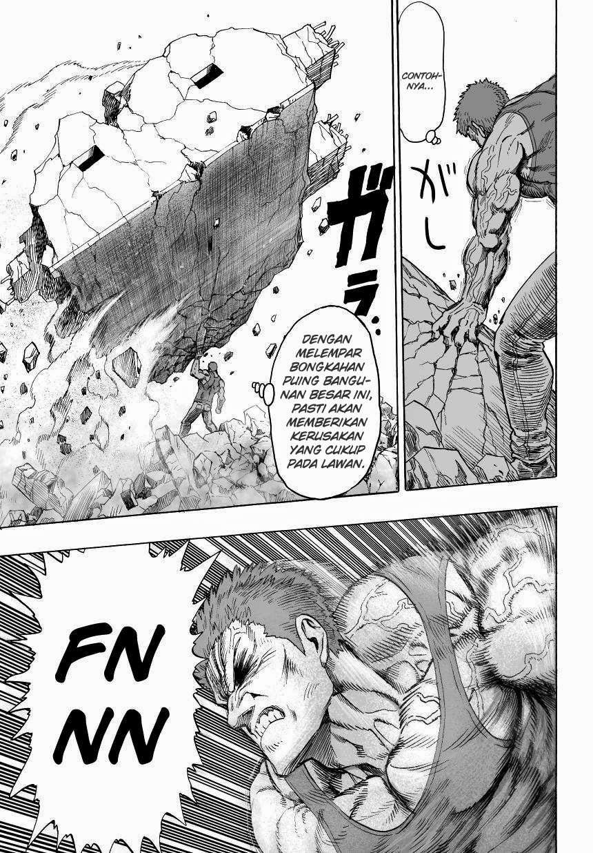 One Punch Man Chapter 44 Gambar 10