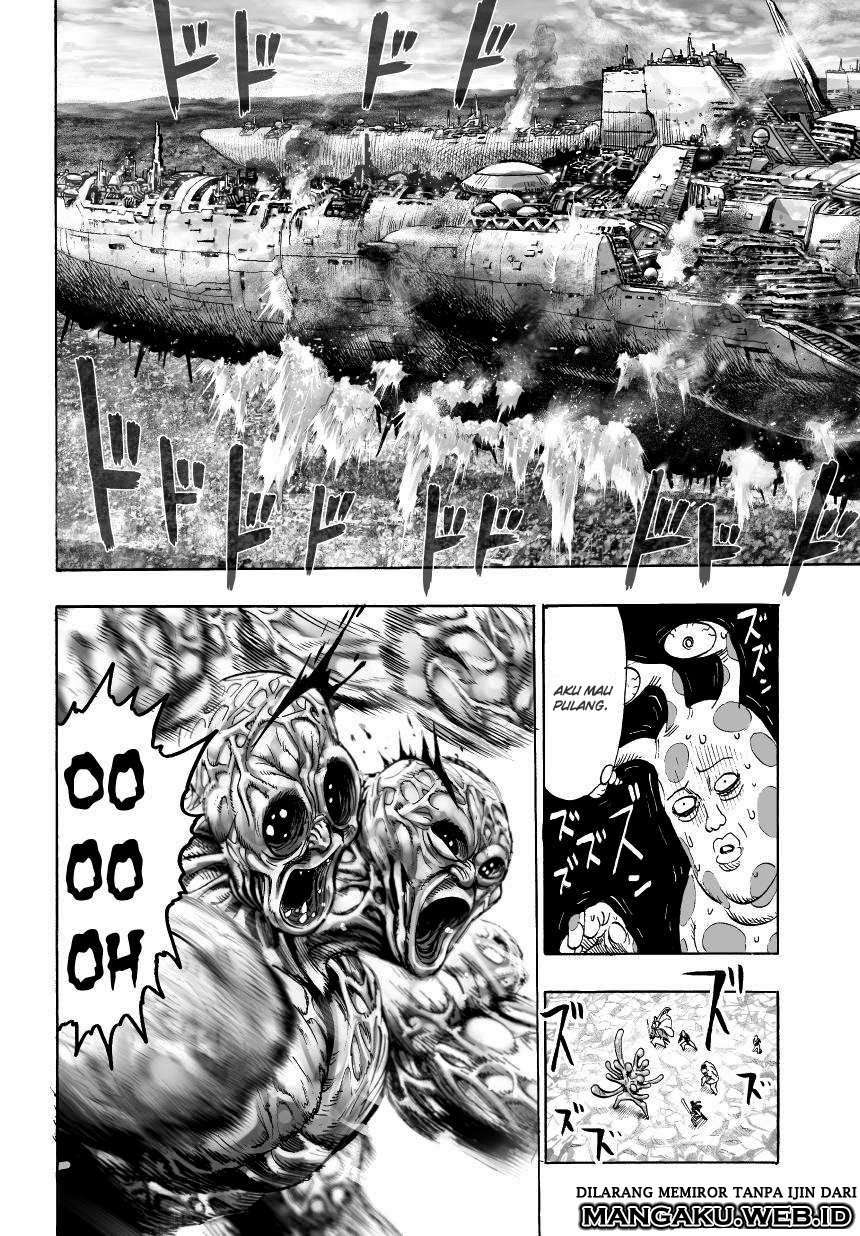 One Punch Man Chapter 44 Gambar 3