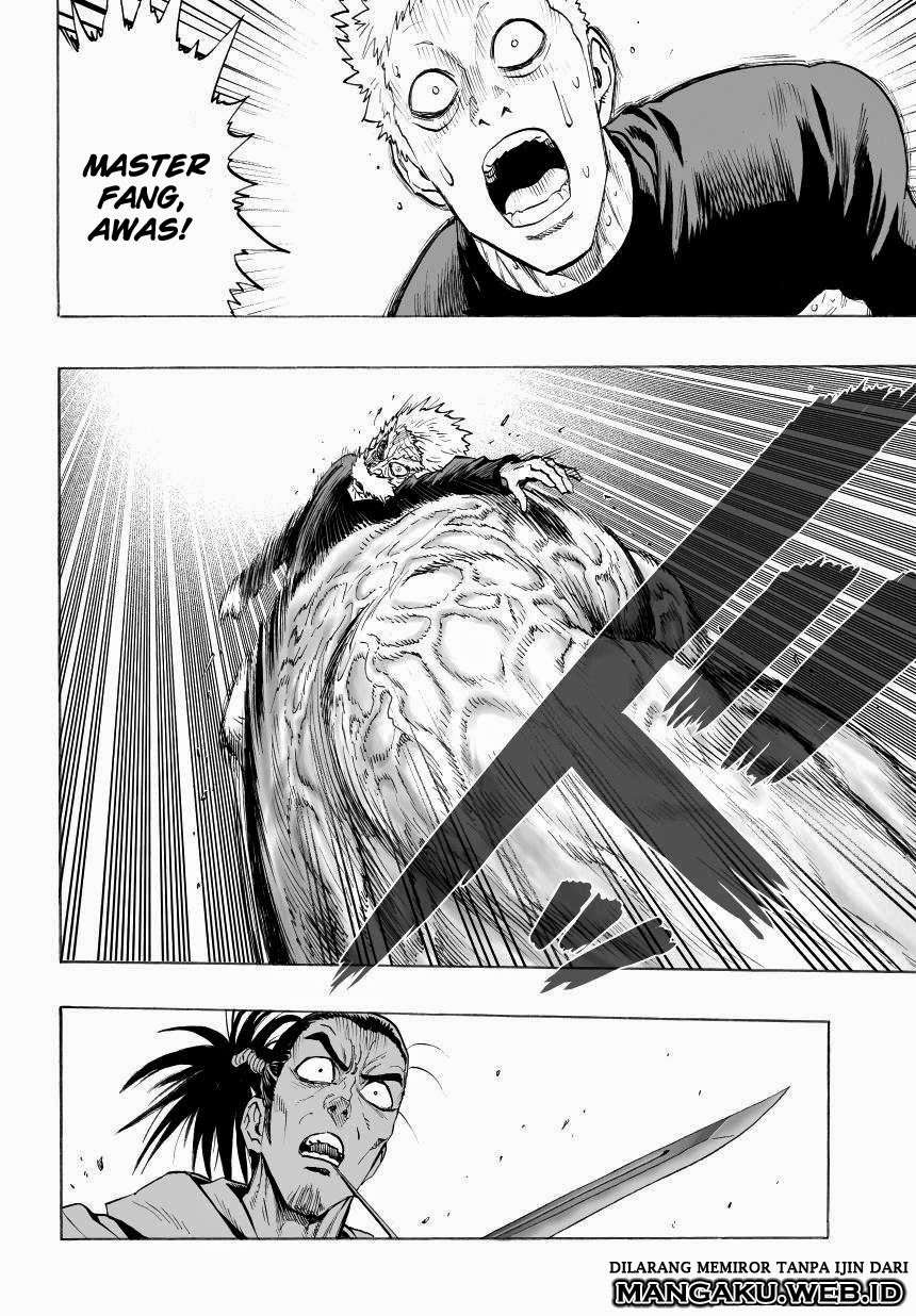 One Punch Man Chapter 44 Gambar 7
