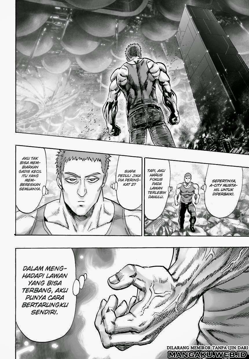 One Punch Man Chapter 44 Gambar 9
