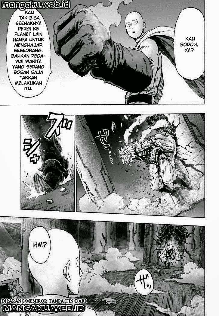 One Punch Man Chapter 43 Gambar 11