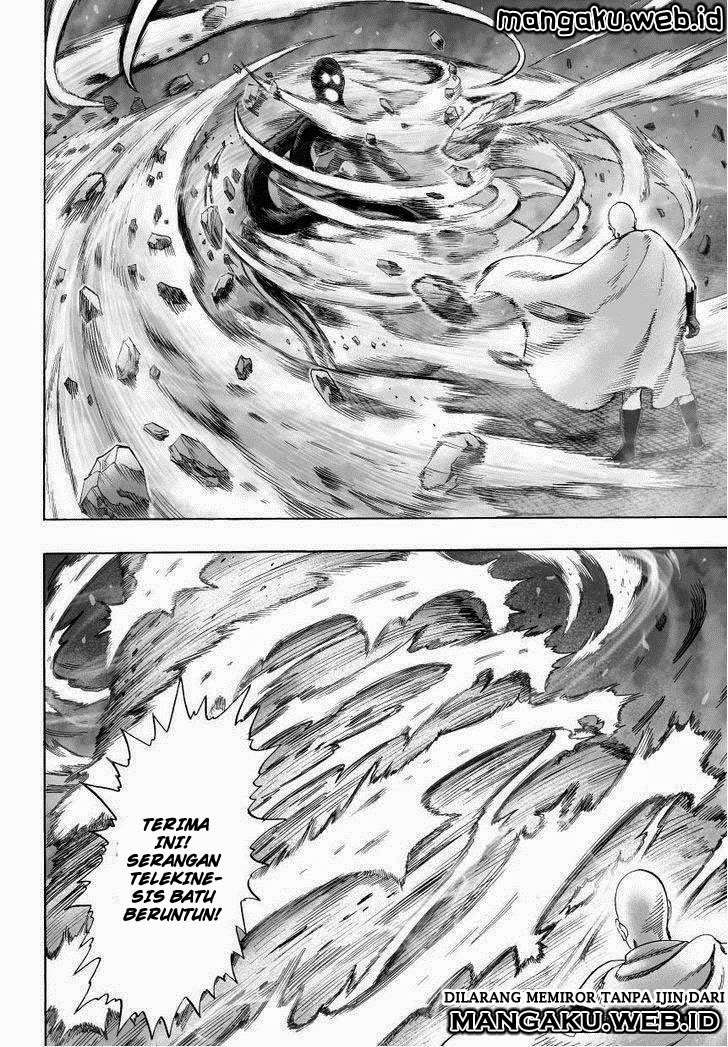 Manga One Punch Man Chapter 43 gambar nomor 2