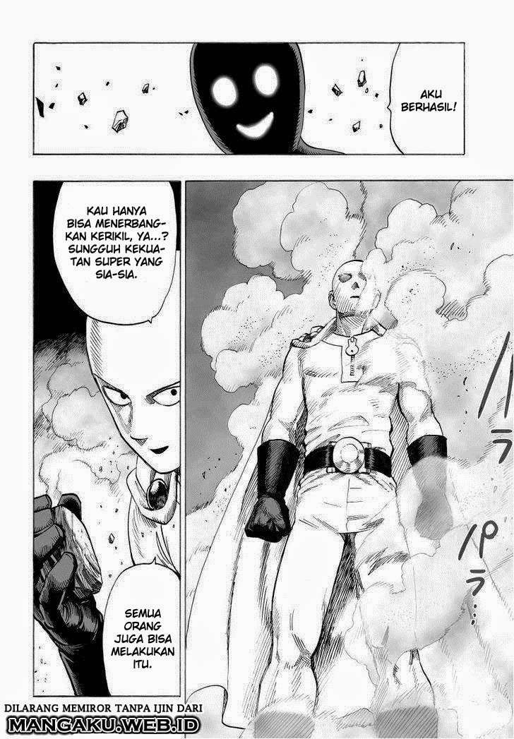 One Punch Man Chapter 43 Gambar 4