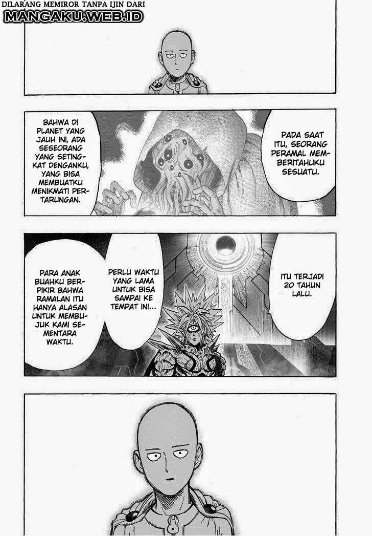 One Punch Man Chapter 43 Gambar 8