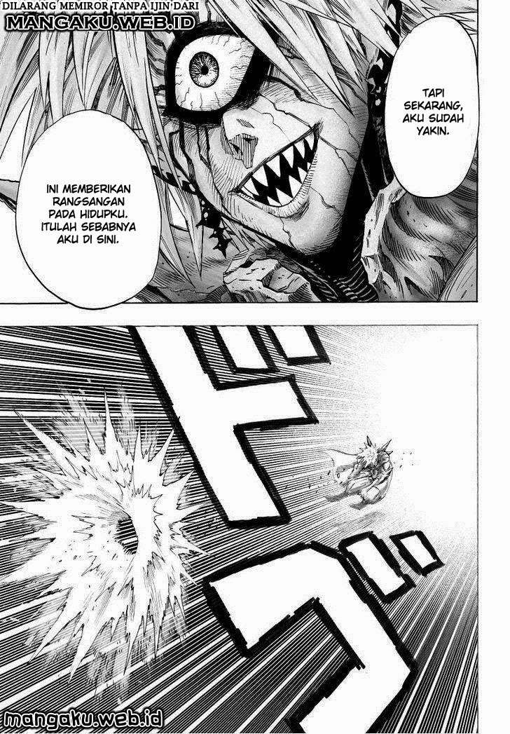 One Punch Man Chapter 43 Gambar 9