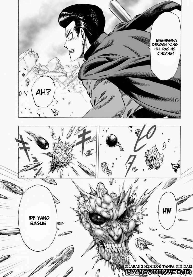 One Punch Man Chapter 42 Gambar 3
