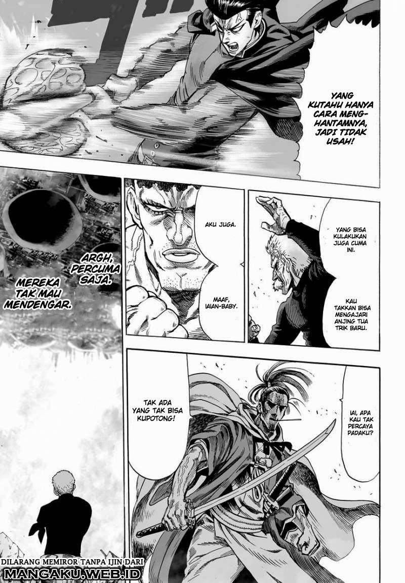 One Punch Man Chapter 42 Gambar 5