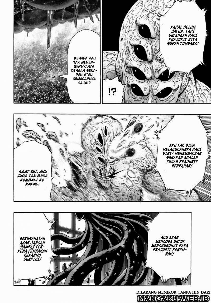 One Punch Man Chapter 42 Gambar 7